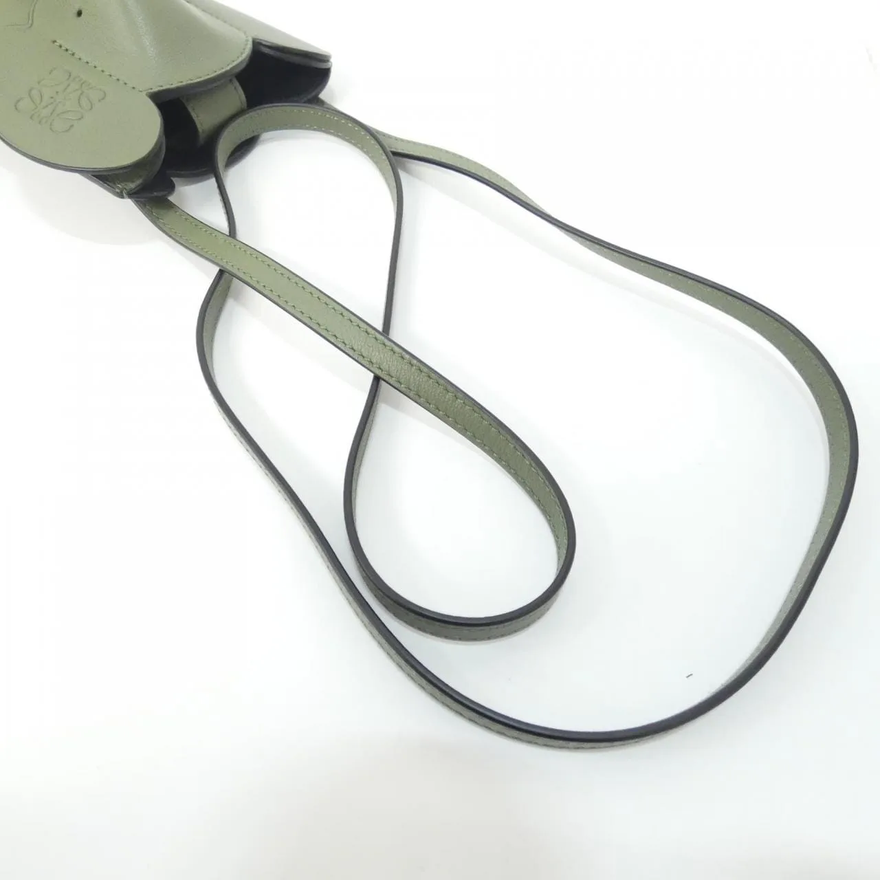 LOEWE C623B02X04 Shoulder Green Rank A - Thumbnail 8