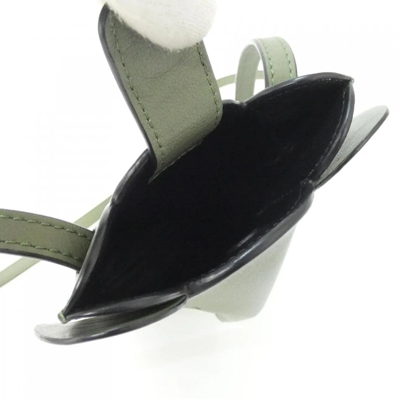 LOEWE C623B02X04 Shoulder Green Rank A - Thumbnail 9