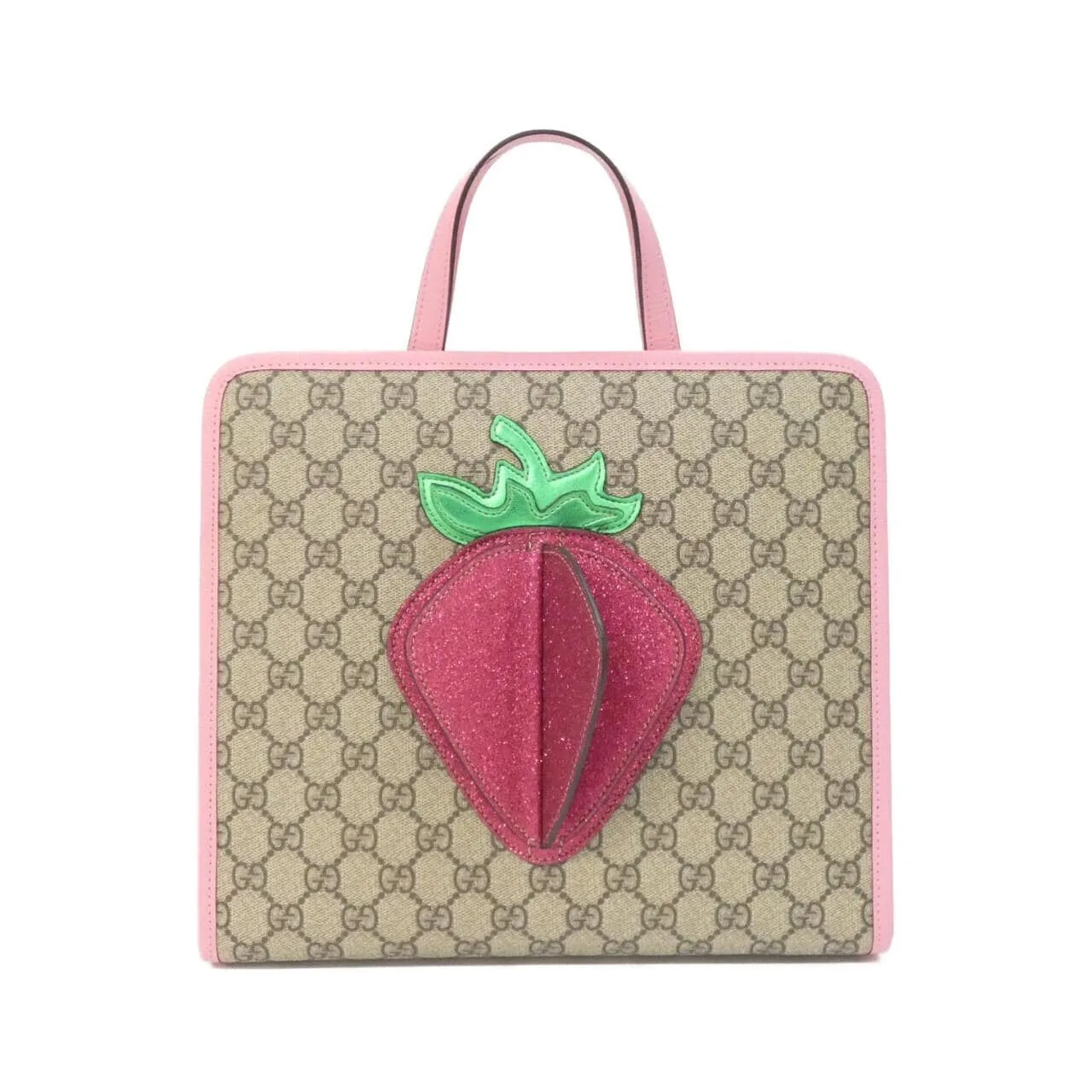 GUCCI 630589 9U8RN Handbag Canvas