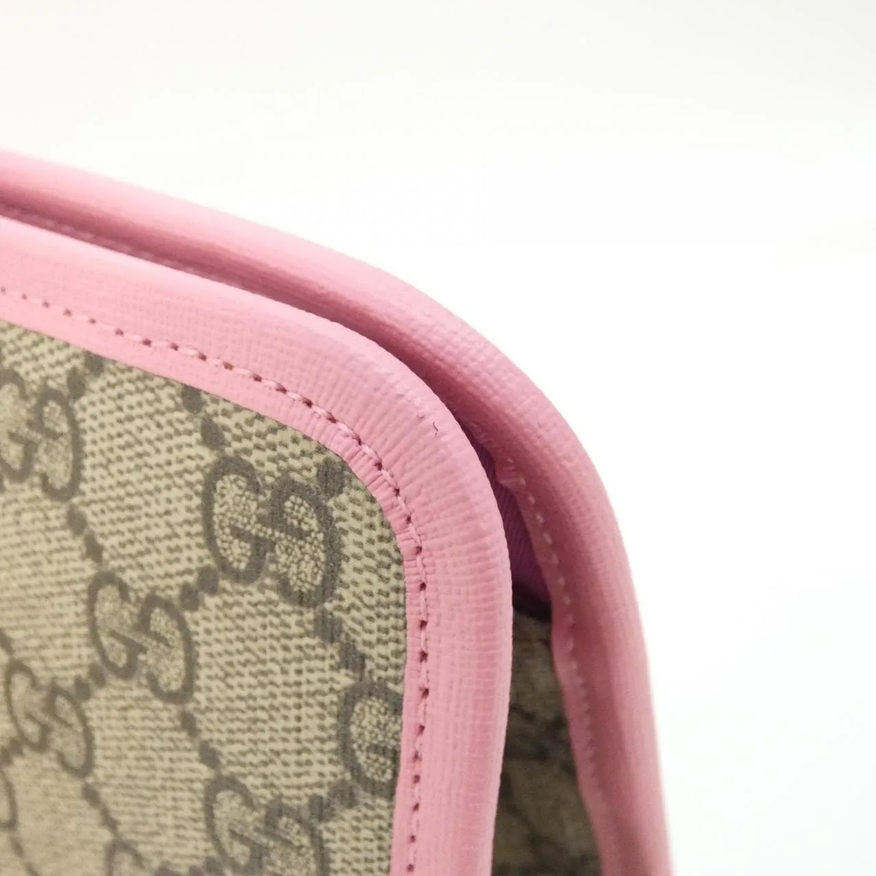 GUCCI 630589 9U8RN Handbag Canvas Beige Canvas Rank A - Thumbnail 4