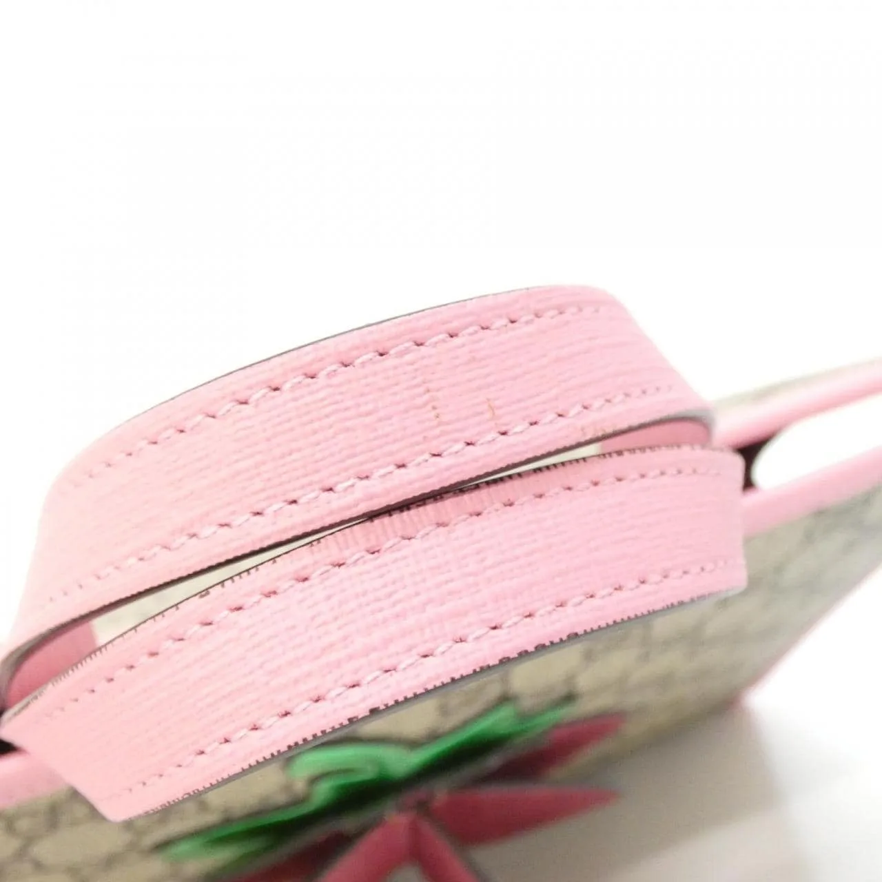 GUCCI 630589 9U8RN Handbag Canvas Beige Canvas Rank A - Thumbnail 5