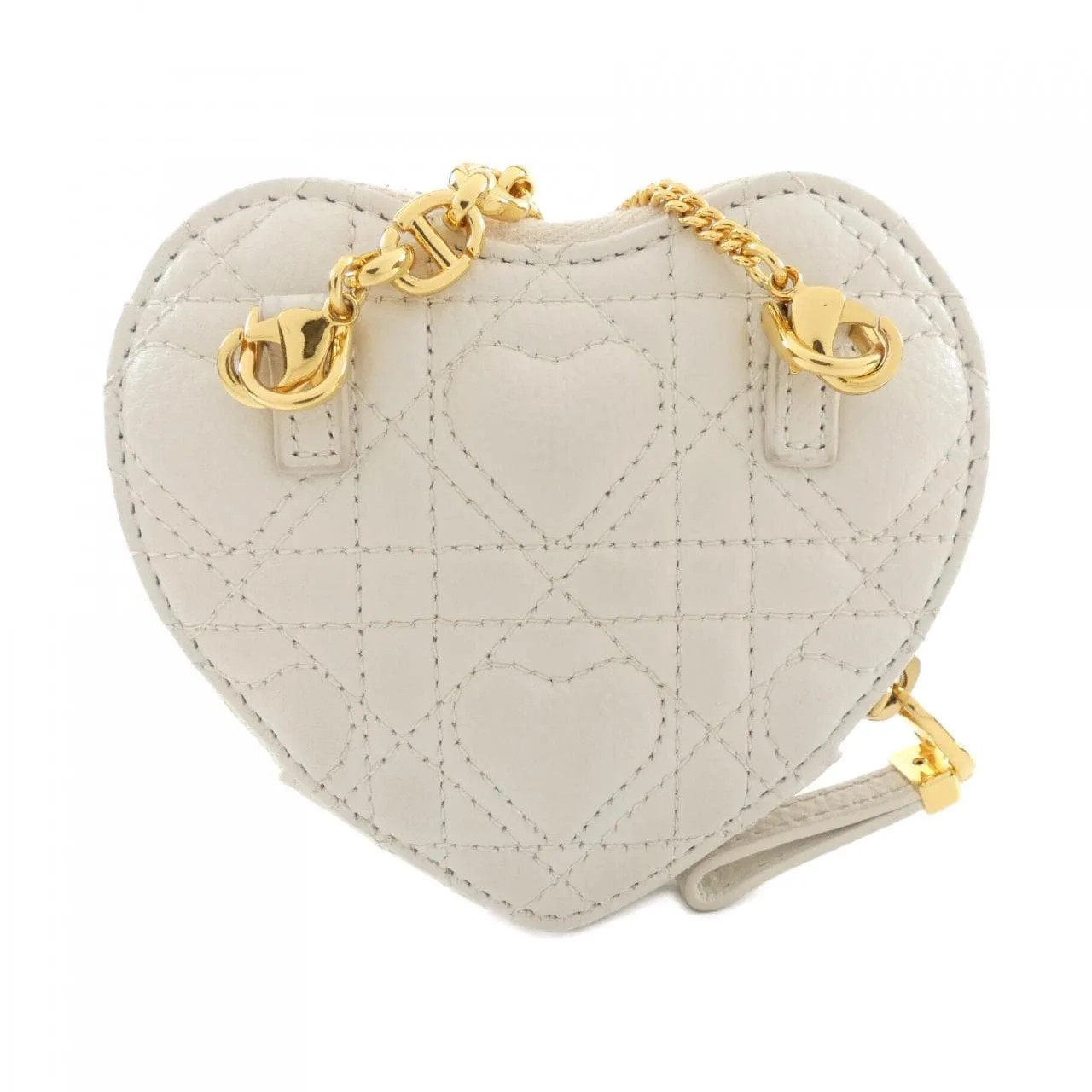 DIOR Caro S5097UNID Pouch 黑色 中古品B - 縮圖 2