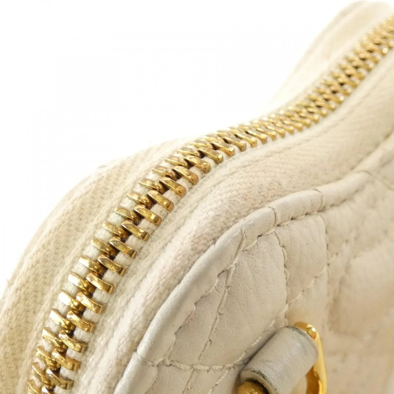 DIOR Caro S5097UNID Pouch 黑色 中古品B - 縮圖 4