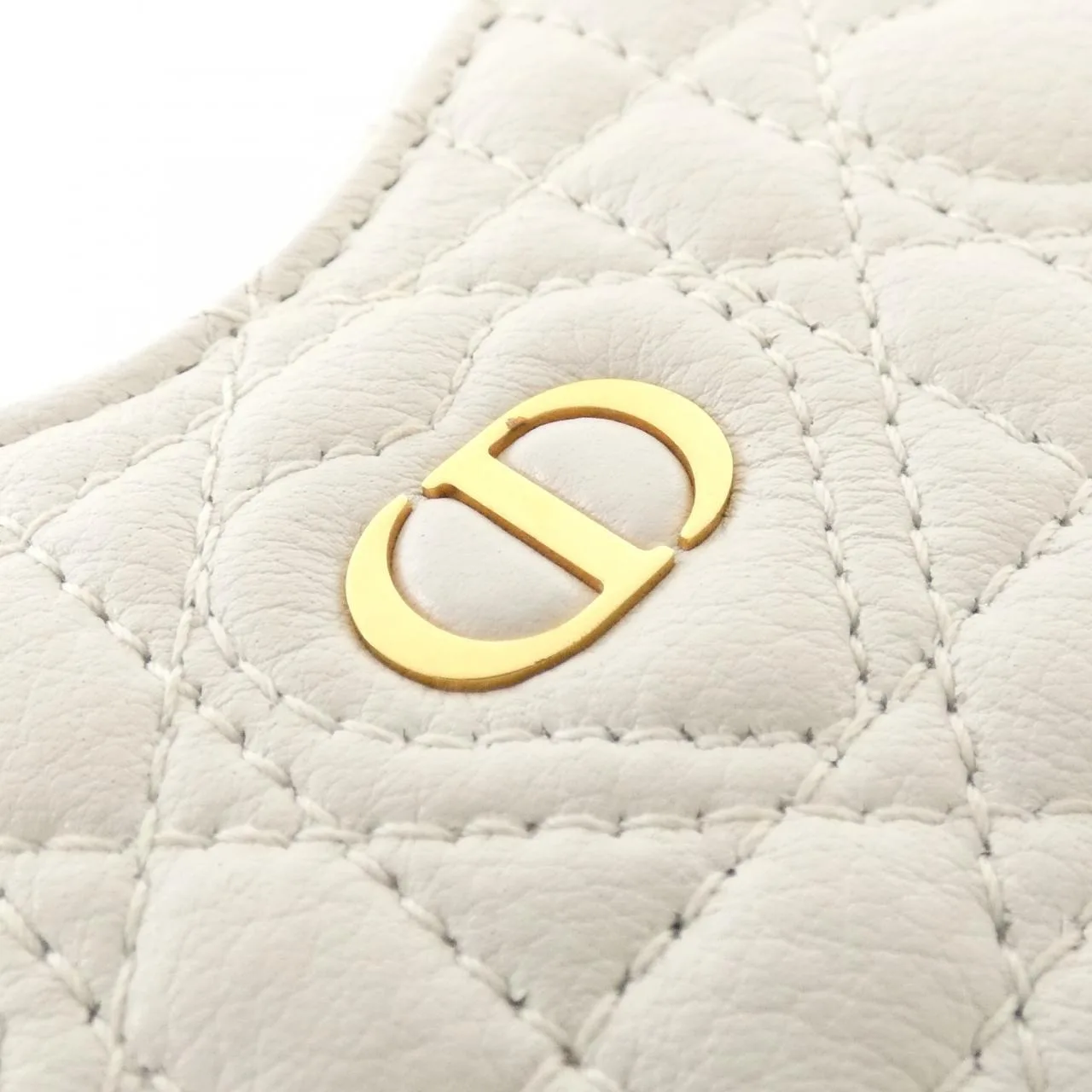 DIOR Caro S5097UNID Pouch 黑色 中古品B - 縮圖 5