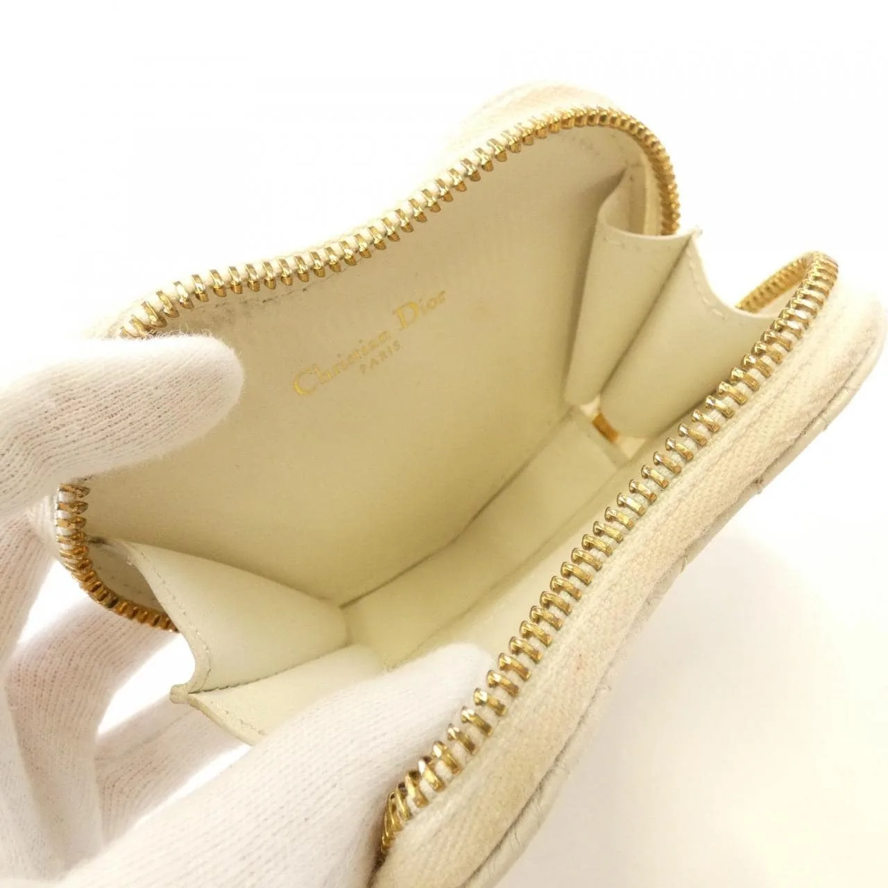 DIOR Caro S5097UNID Pouch 黑色 中古品B - 縮圖 7