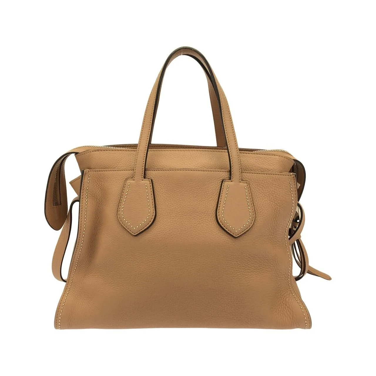 GUCCI Bamboo Daily 370822 A88EN Handbag Leather Black Leather - Thumbnail 2