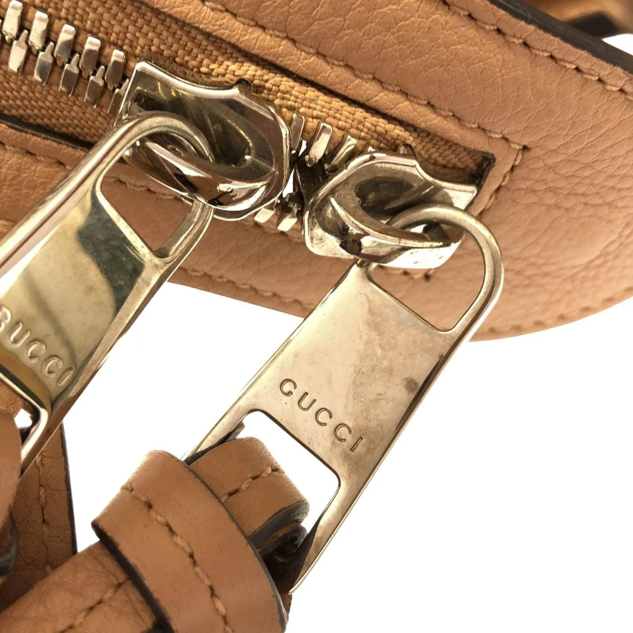 GUCCI Bamboo Daily 370822 A88EN Handbag Leather Black Leather - Thumbnail 7