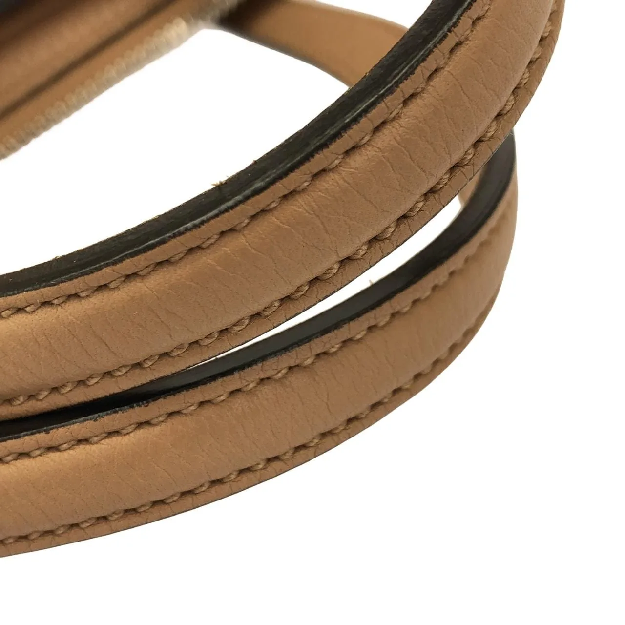 GUCCI Bamboo Daily 370822 A88EN Handbag Leather Black Leather - Thumbnail 8