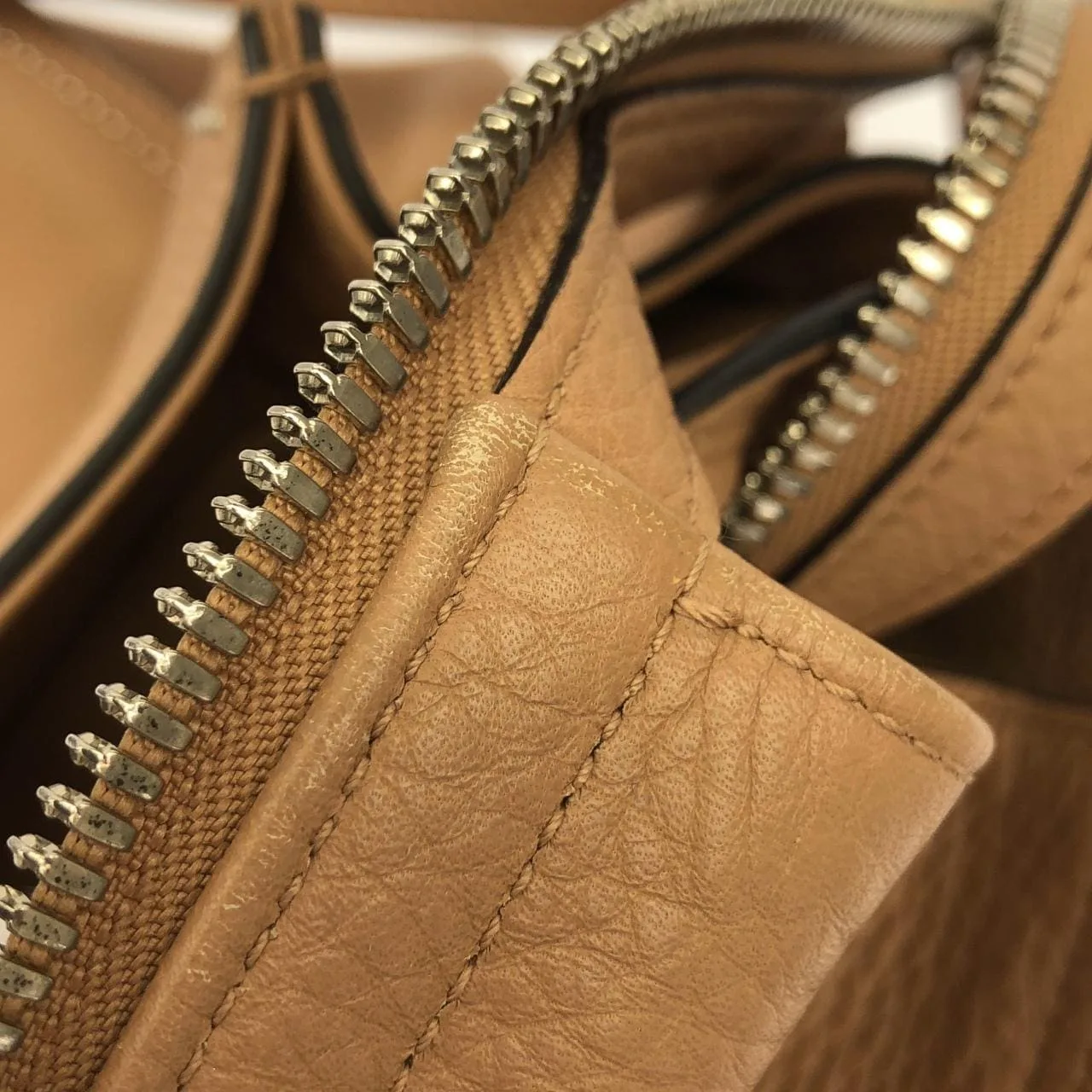 GUCCI Bamboo Daily 370822 A88EN Handbag Leather Black Leather - Thumbnail 10