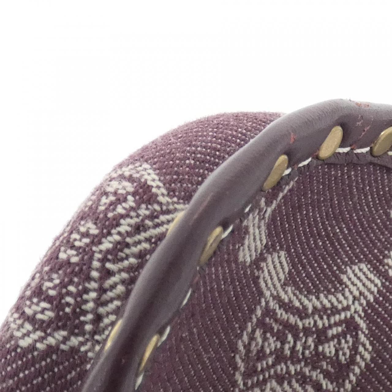 CELINE Belt Bag Canvas 酒紅色 帆布 中古品A - 縮圖 3