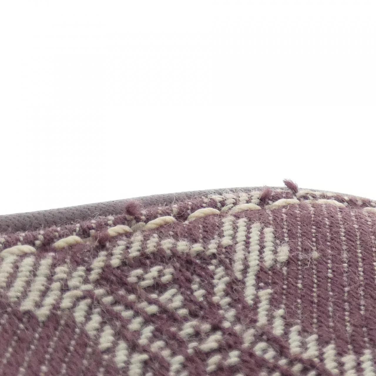 CELINE Belt Bag Canvas 酒紅色 帆布 中古品A - 縮圖 7