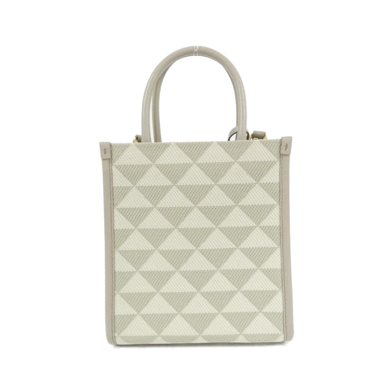 PRADA 1BA355 Shoulder Bag Grey - Thumbnail 2