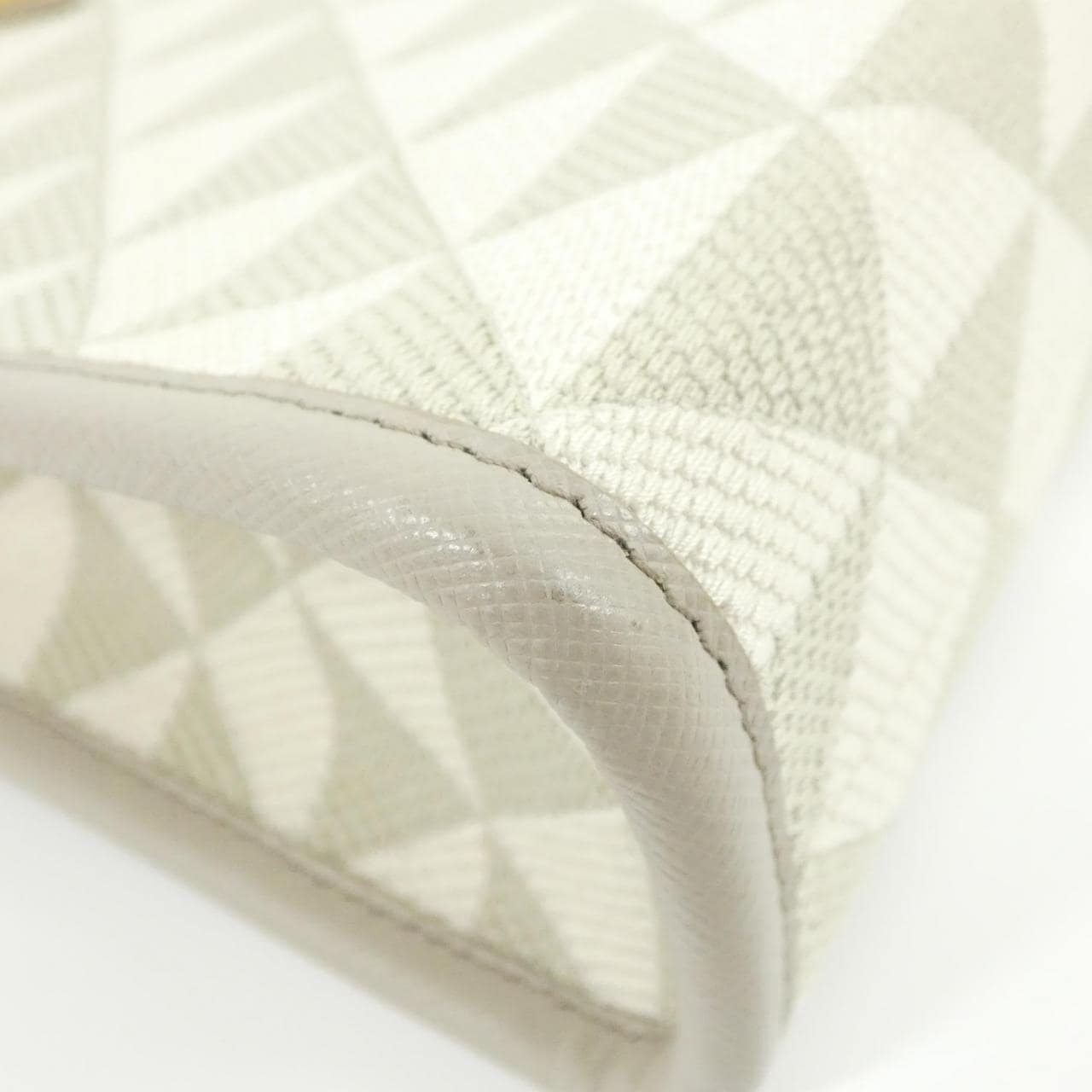 PRADA 1BA355 Shoulder Bag Grey - Thumbnail 3