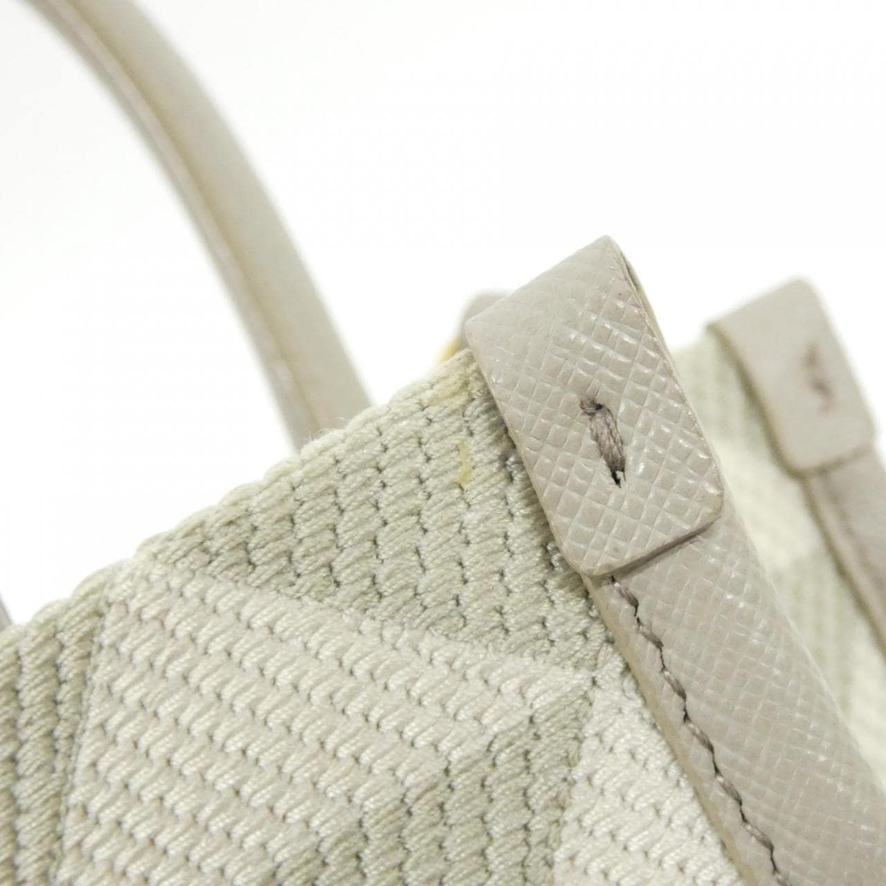 PRADA 1BA355 Shoulder Bag Grey - Thumbnail 5