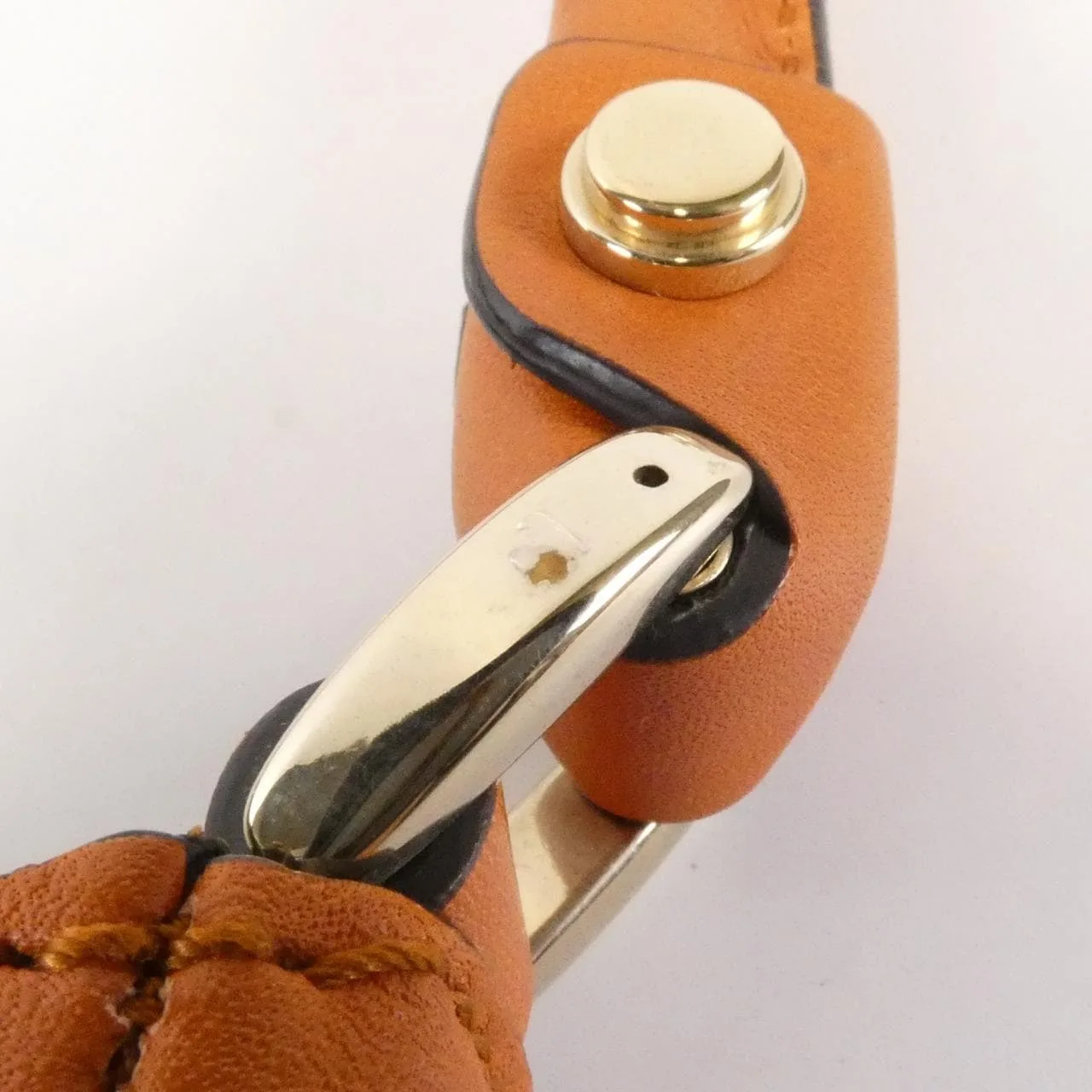 GUCCI 190525 FFPAG Shoulder Canvas 米色 帆布 中古品A - 縮圖 7