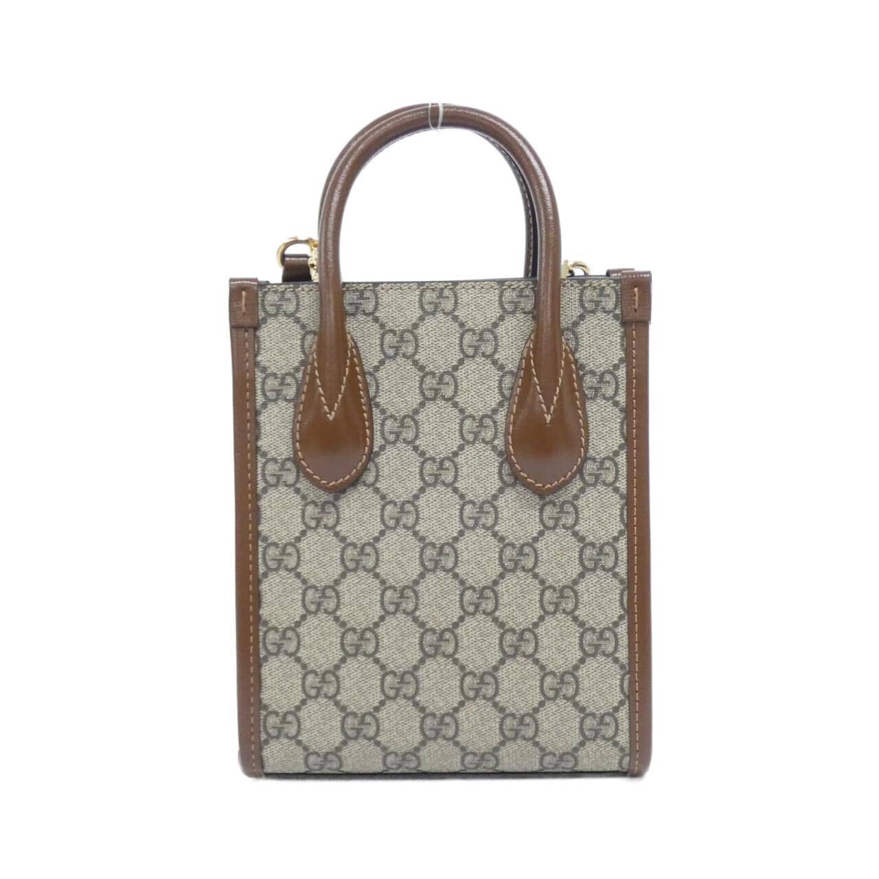 GUCCI 671623 92TCG Bag Canvas Black Canvas - Thumbnail 2