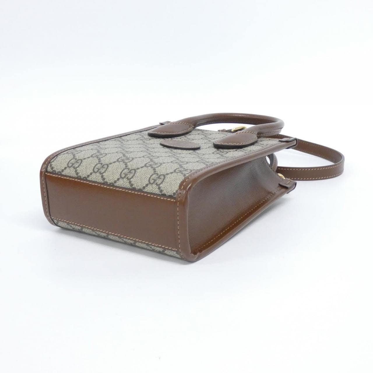 GUCCI 671623 92TCG Bag Canvas Black Canvas - Thumbnail 3