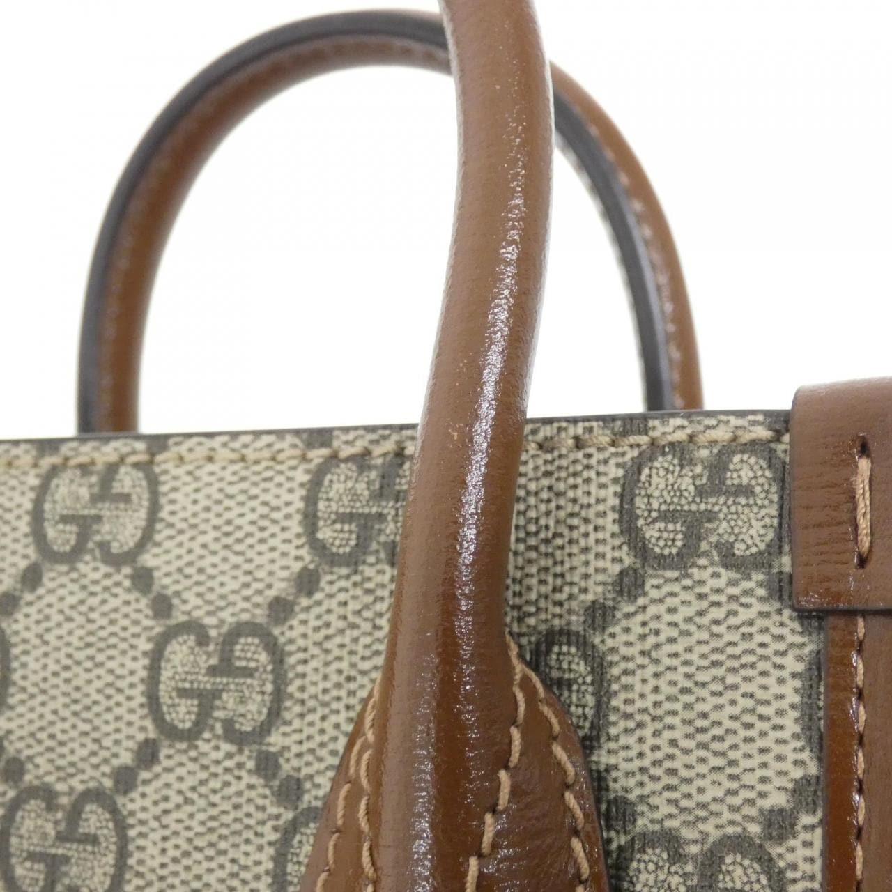 GUCCI 671623 92TCG Bag Canvas Black Canvas - Thumbnail 6