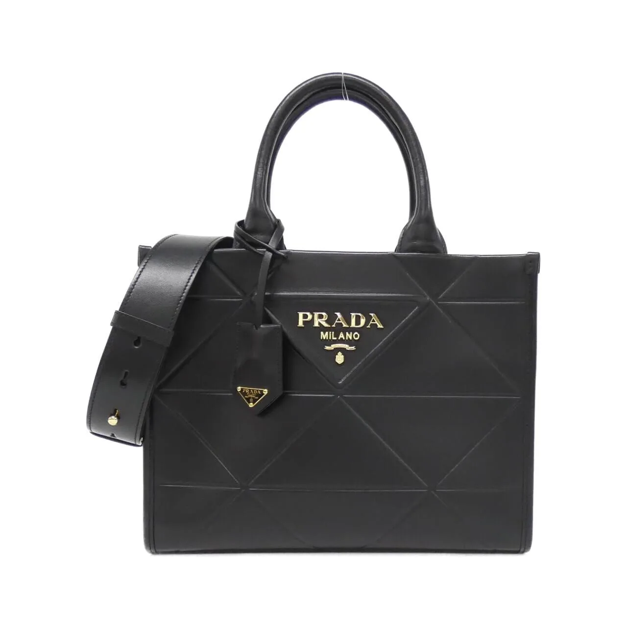 PRADA 1BA379 Handbag Black
