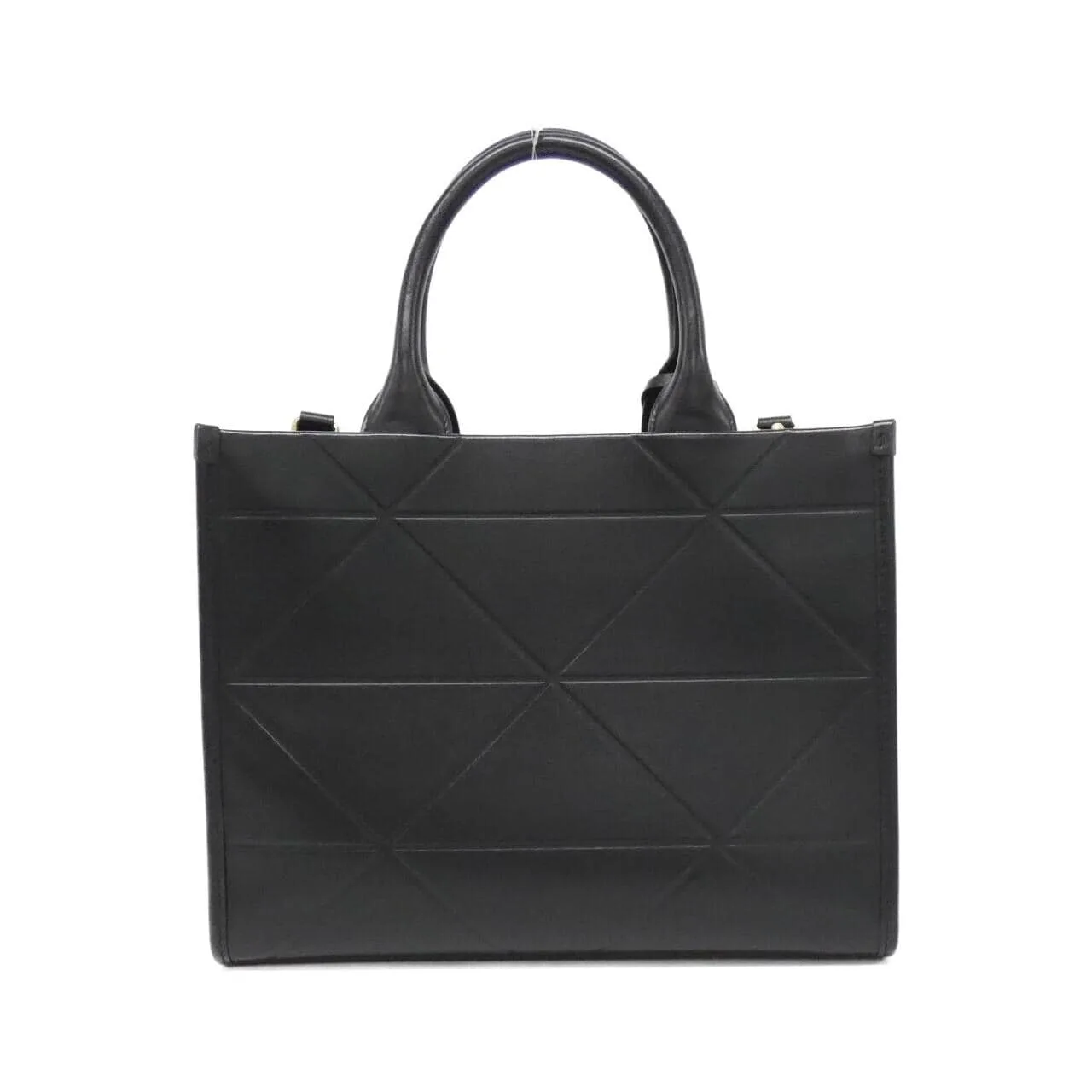 PRADA 1BA379 Handbag 黑色 中古品A - 縮圖 2
