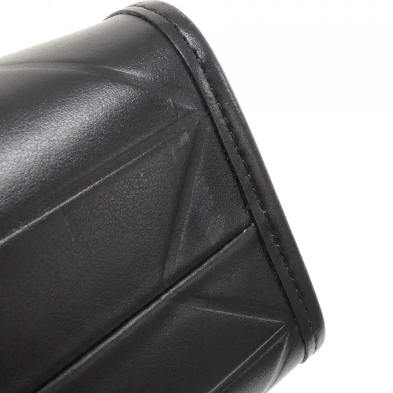 PRADA 1BA379 Handbag 黑色 中古品A - 縮圖 4