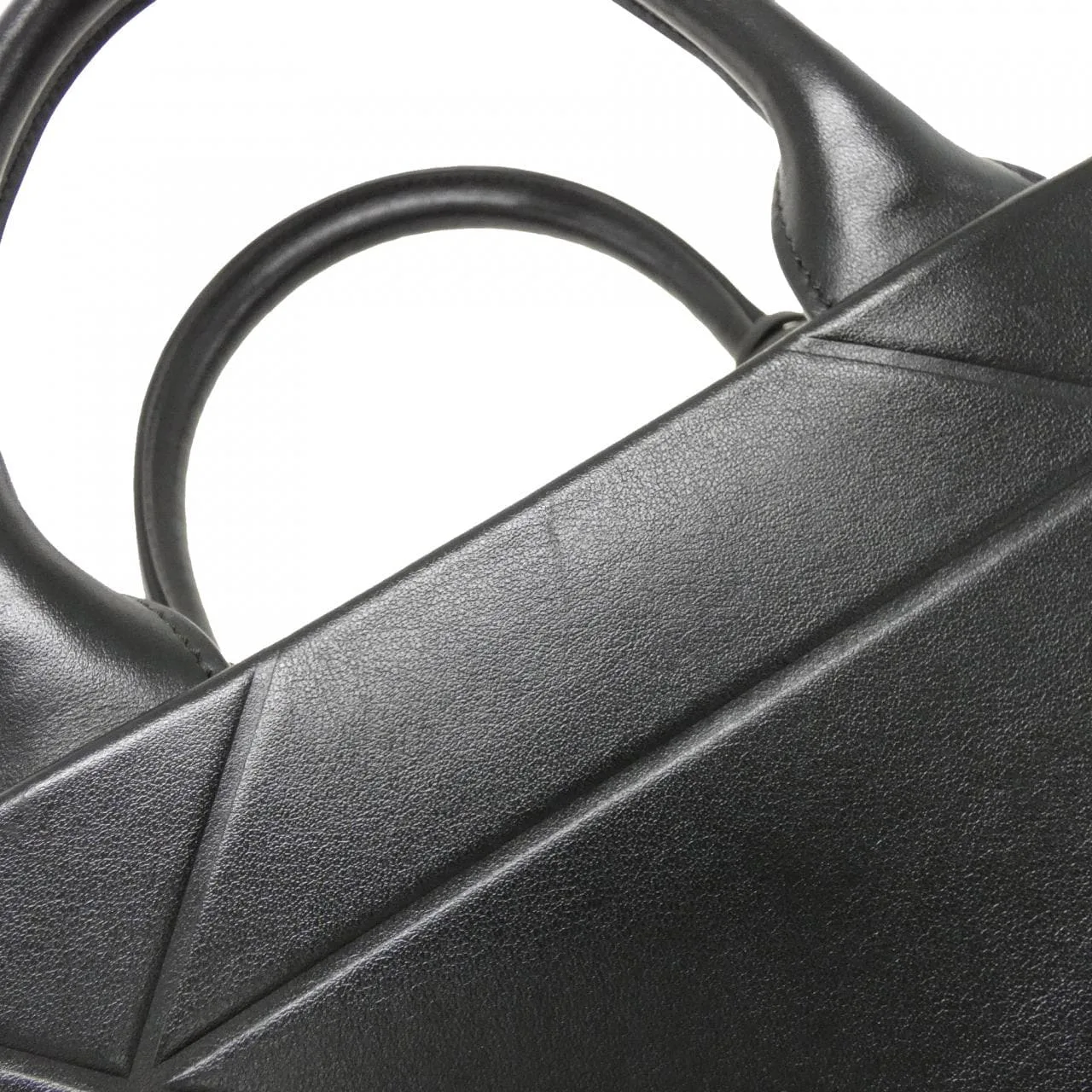 PRADA 1BA379 Handbag 黑色 中古品A - 縮圖 6