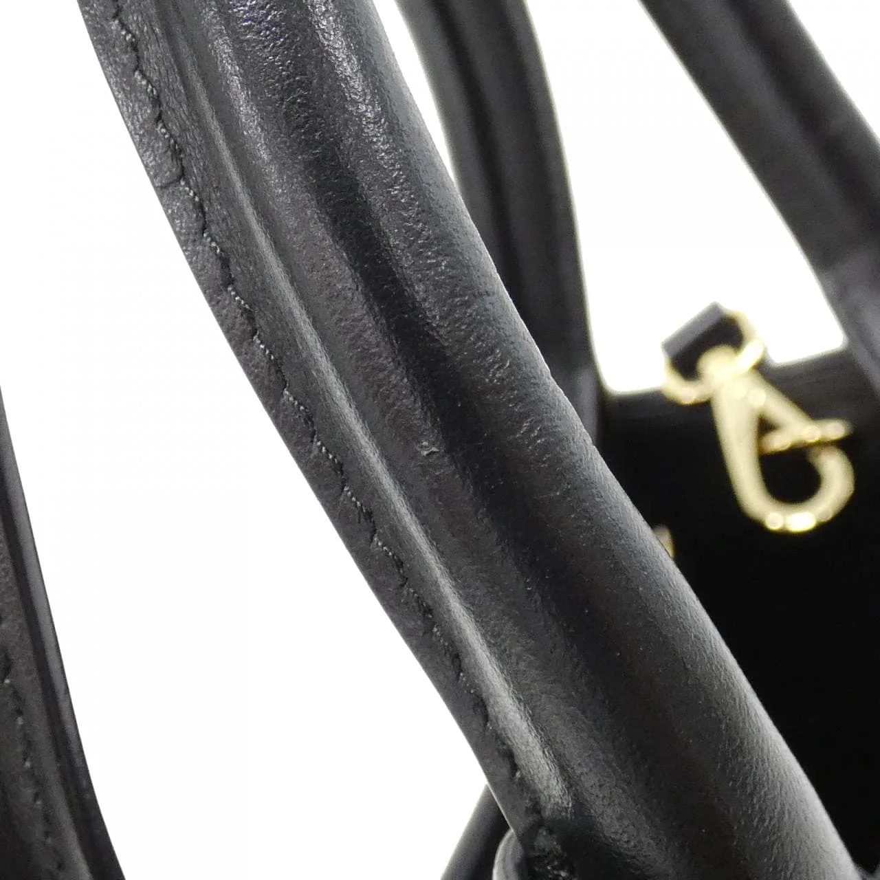 PRADA 1BA379 Handbag 黑色 中古品A - 縮圖 8