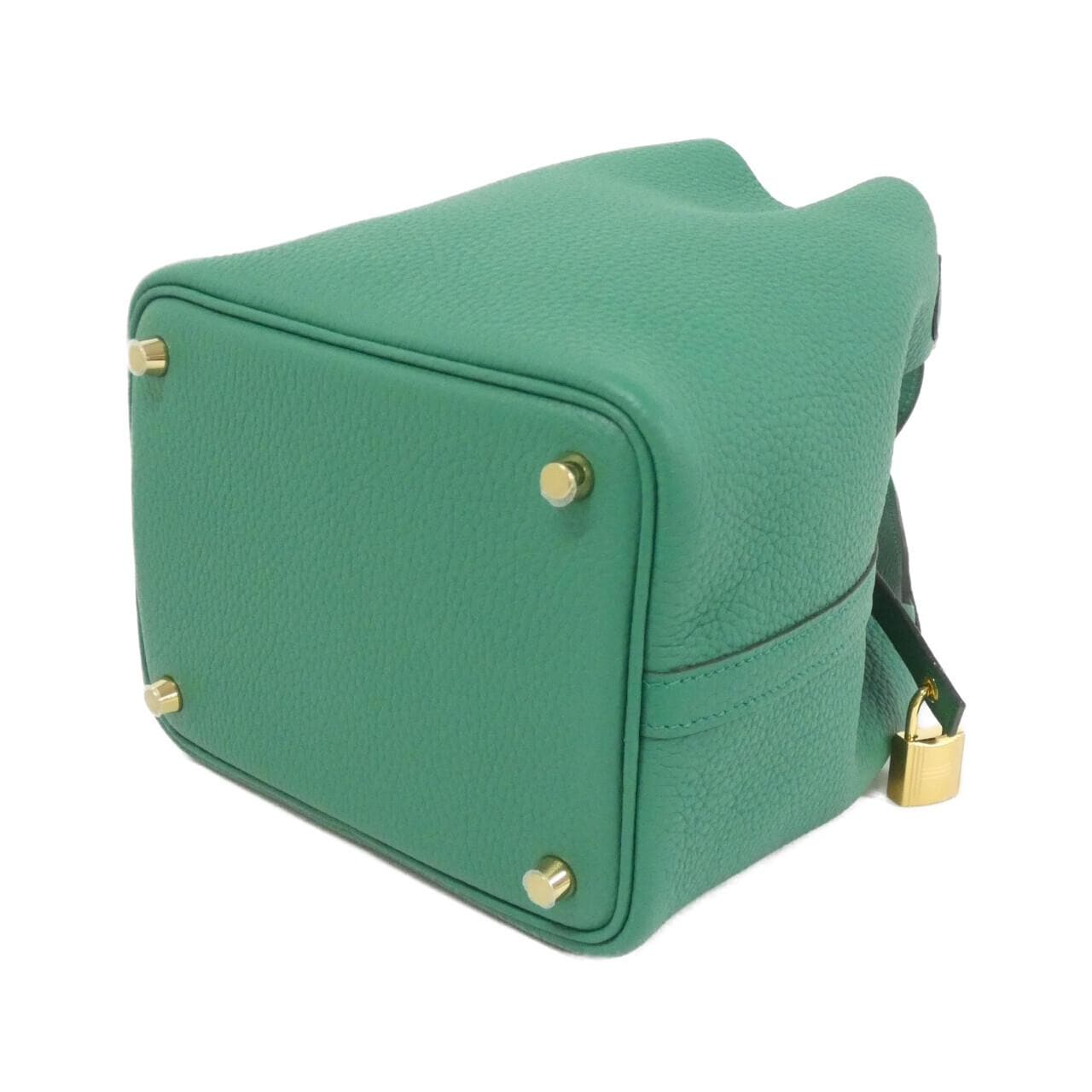 HERMES HERMÈS Picotin 056289CC Bag Clemence Clemence Leather - Thumbnail 2