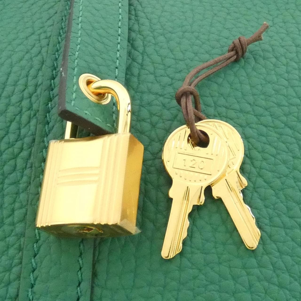 HERMES HERMÈS Picotin 056289CC Bag Clemence Clemence Leather - Thumbnail 3