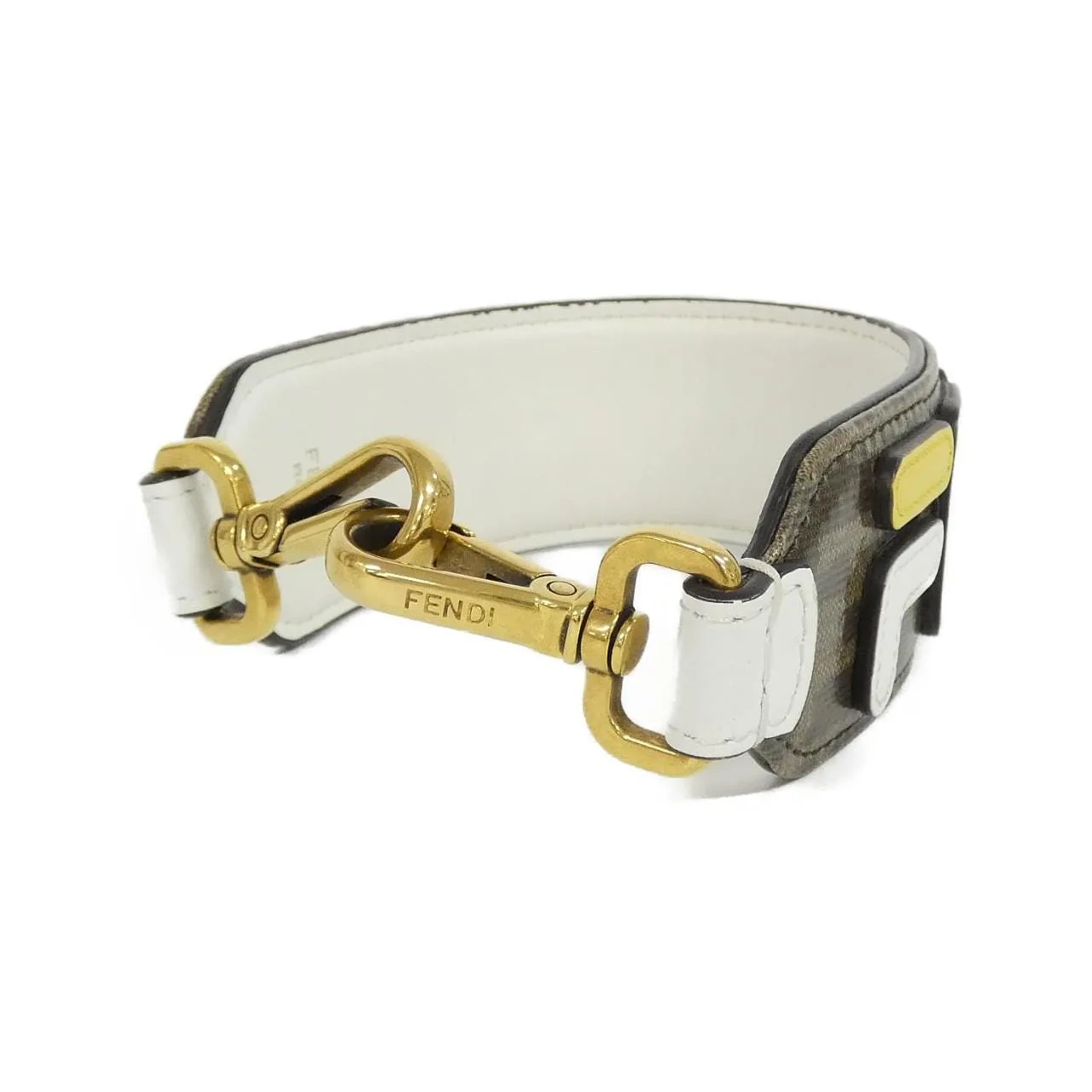 FENDI 8AV105 A5N7 Wallet Canvas Black