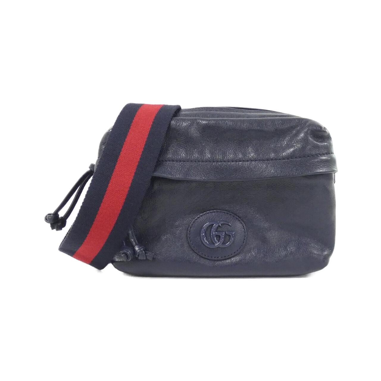 GUCCI 725696 AABDH Shoulder Bag Leather