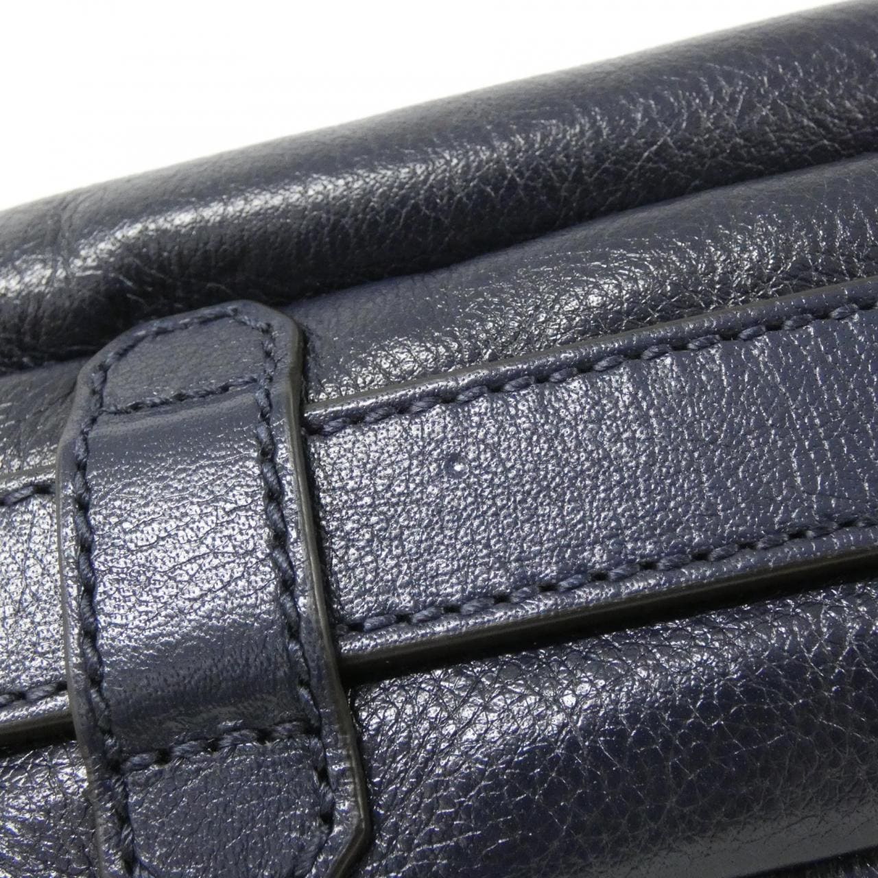 GUCCI 725696 AABDH Shoulder Bag Leather Black Leather Rank A - Thumbnail 4