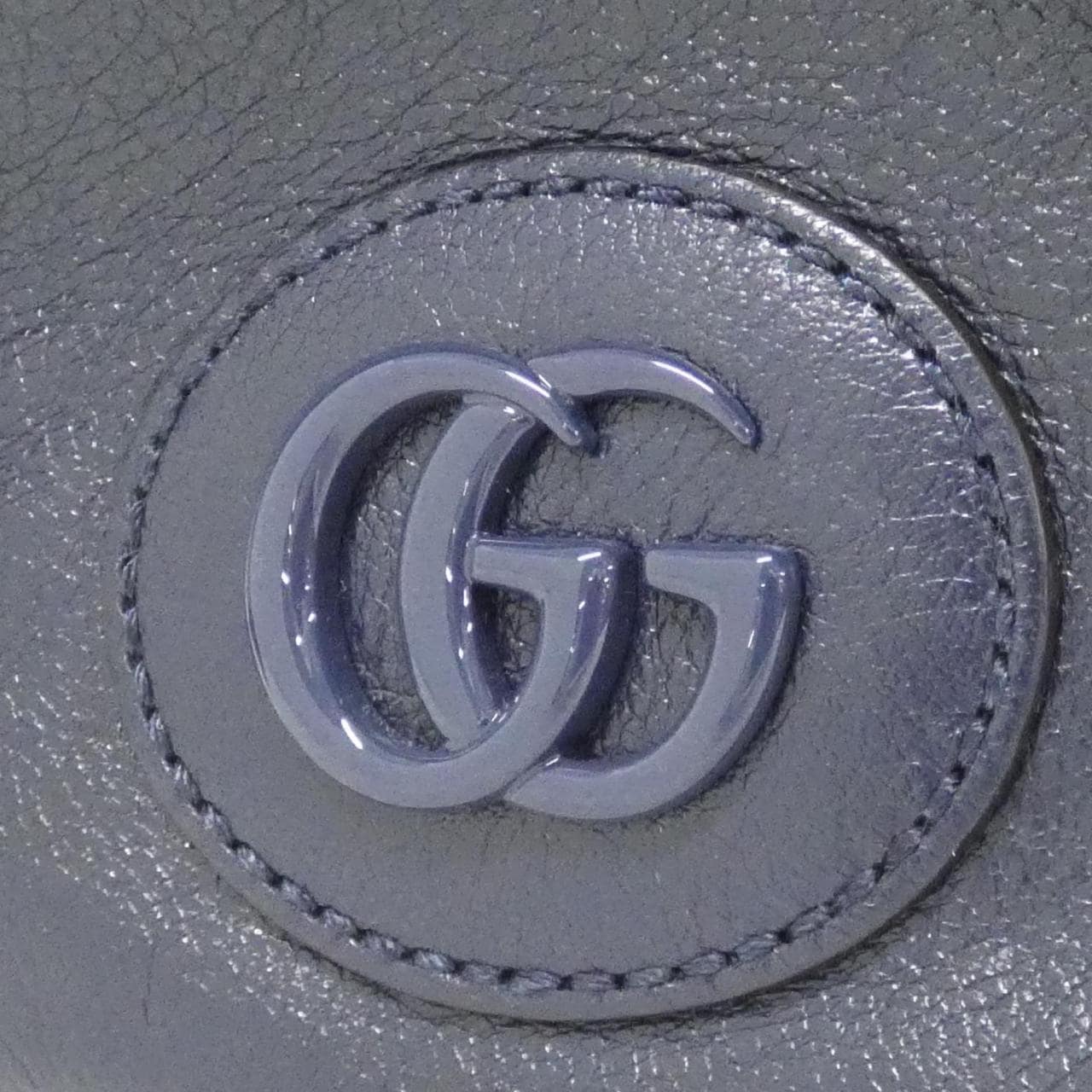 GUCCI 725696 AABDH Shoulder Bag Leather Black Leather Rank A - Thumbnail 5