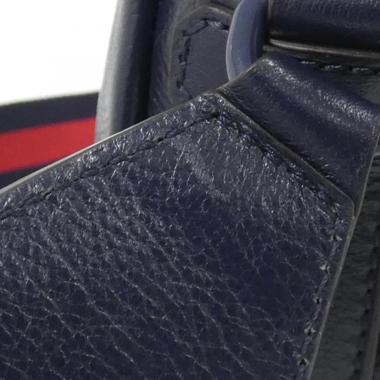 GUCCI 725696 AABDH Shoulder Bag Leather Black Leather Rank A - Thumbnail 6