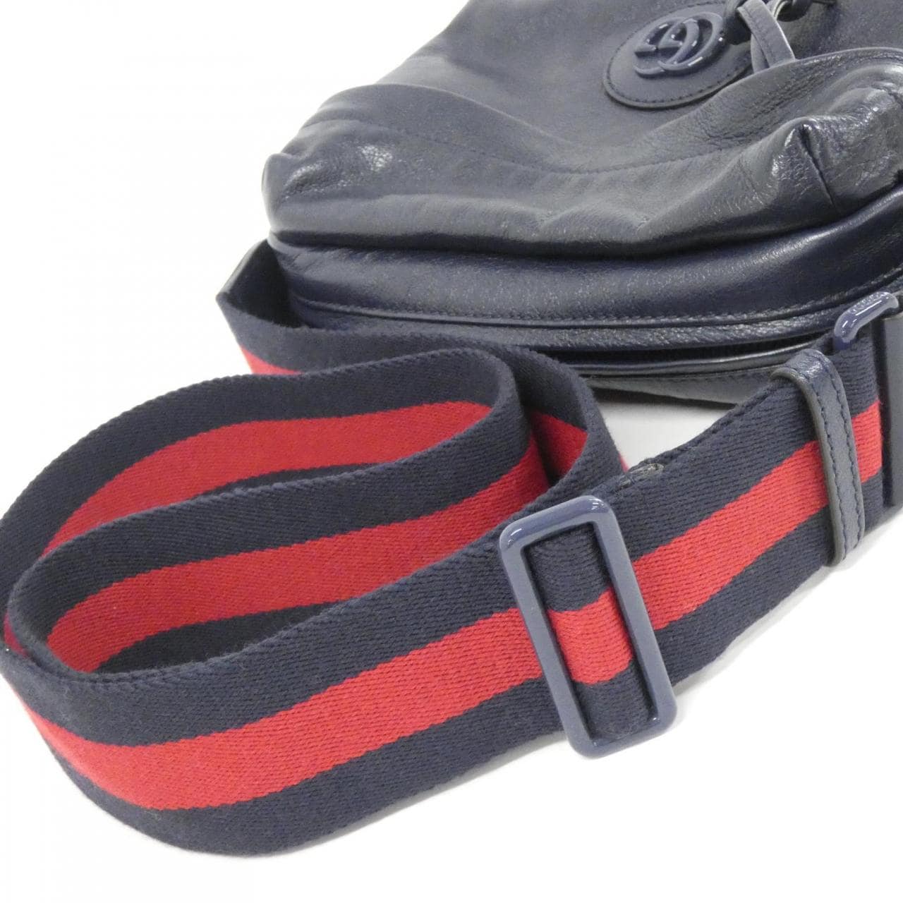 GUCCI 725696 AABDH Shoulder Bag Leather Black Leather Rank A - Thumbnail 8