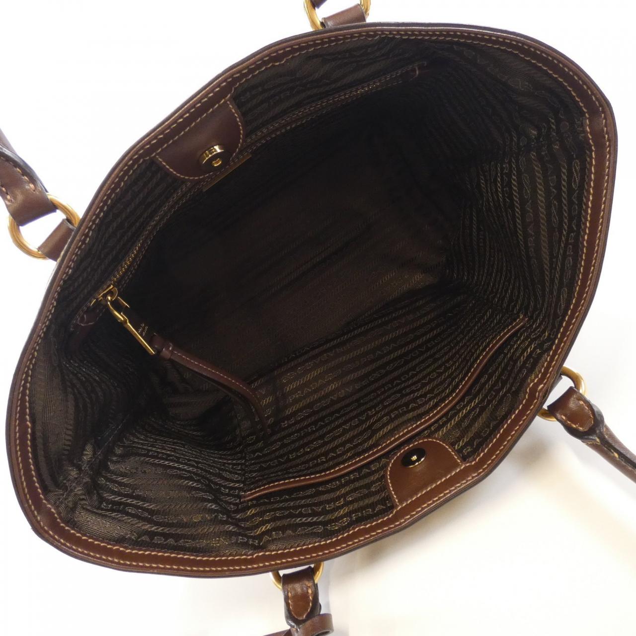 PRADA 1BG159 Bag Black - Thumbnail 8