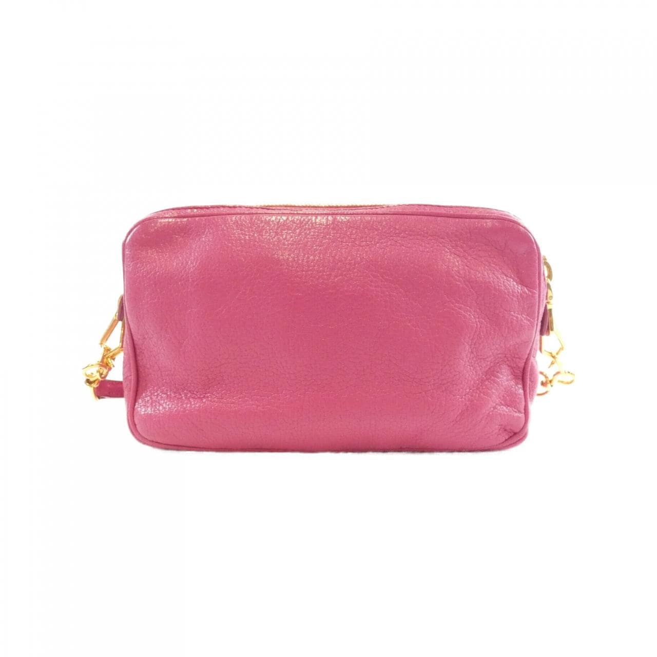 MIU MIU RT0539 Shoulder Bag Black - Thumbnail 2