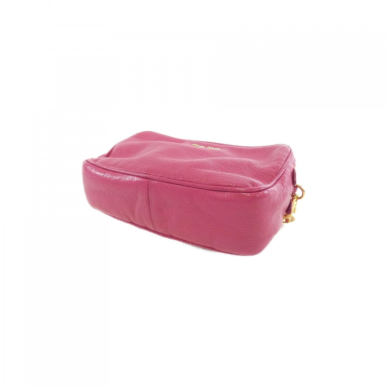 MIU MIU RT0539 Shoulder Bag Black - Thumbnail 3