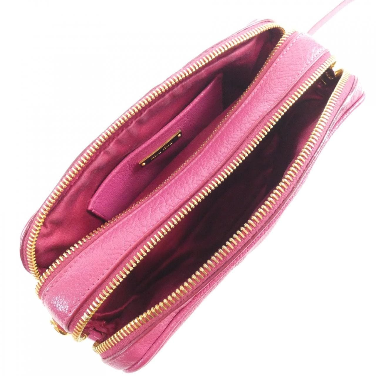 MIU MIU RT0539 Shoulder Bag Black - Thumbnail 8