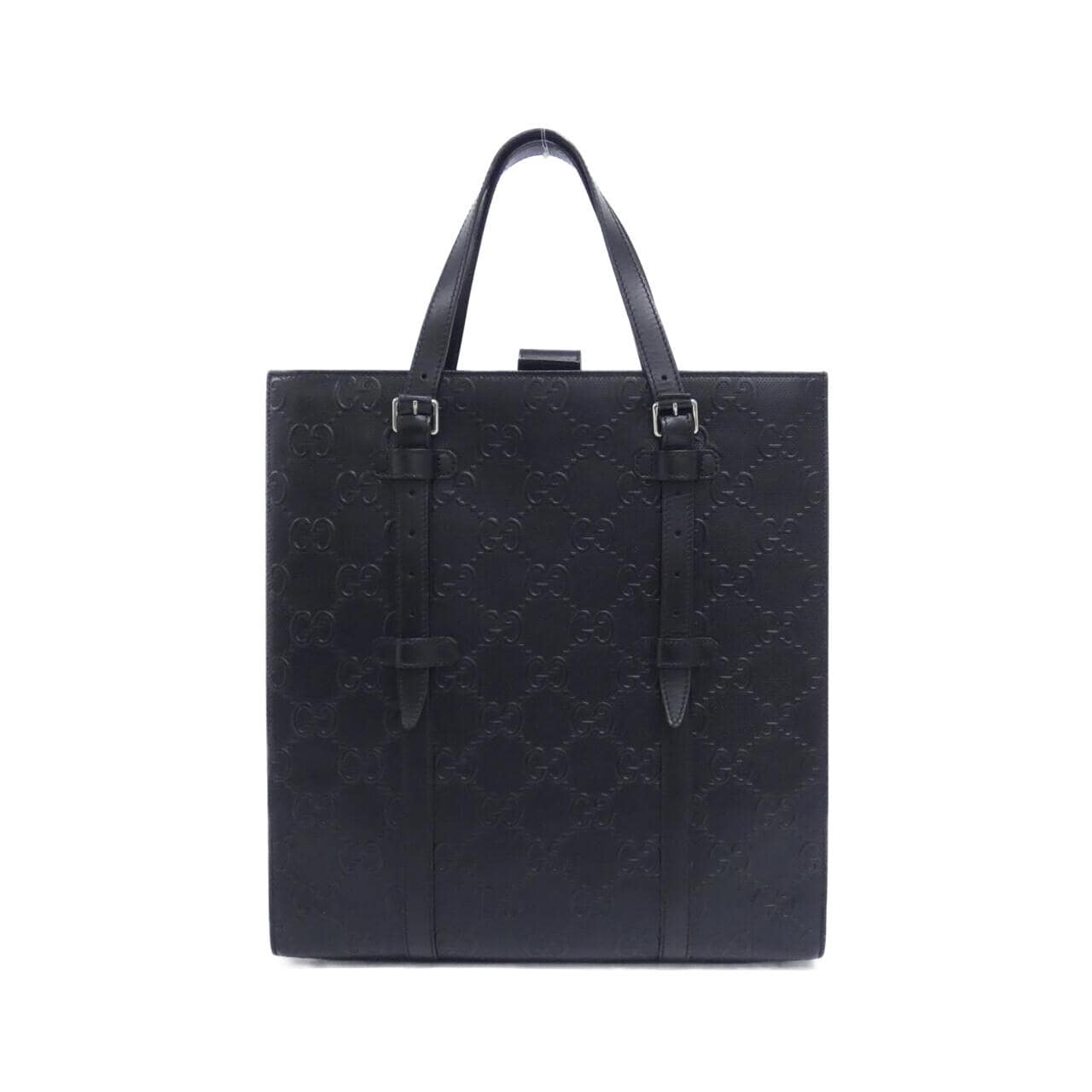 GUCCI 700421 1W3AN Bag Leather Black