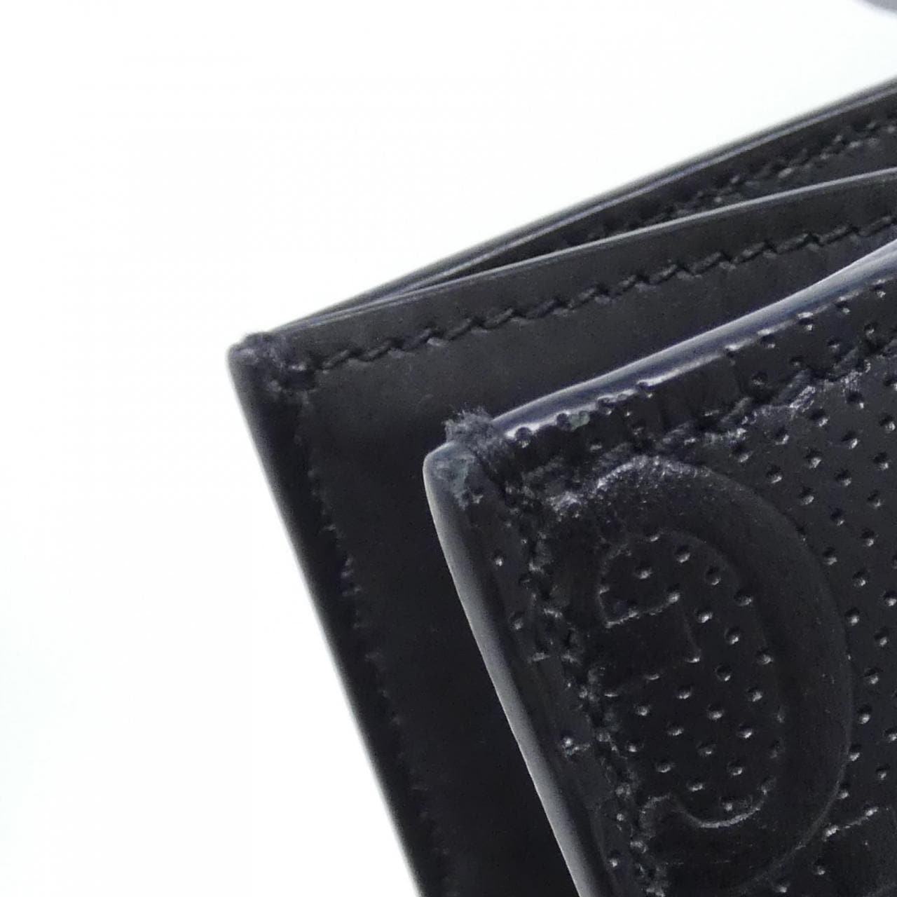 GUCCI 700421 1W3AN Bag Leather 黑色 皮革 - 縮圖 7