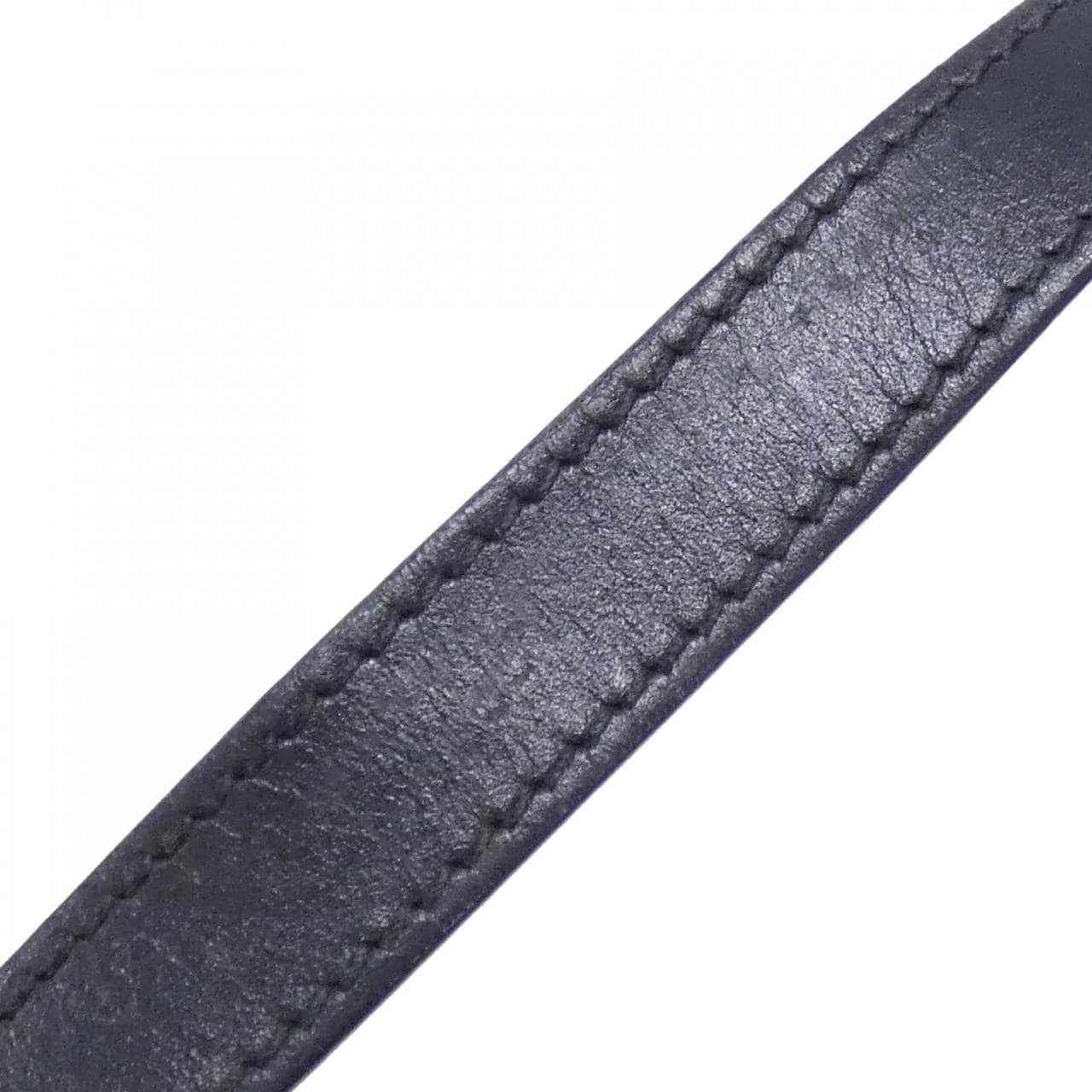 GUCCI 700421 1W3AN Bag Leather 黑色 皮革 - 縮圖 8