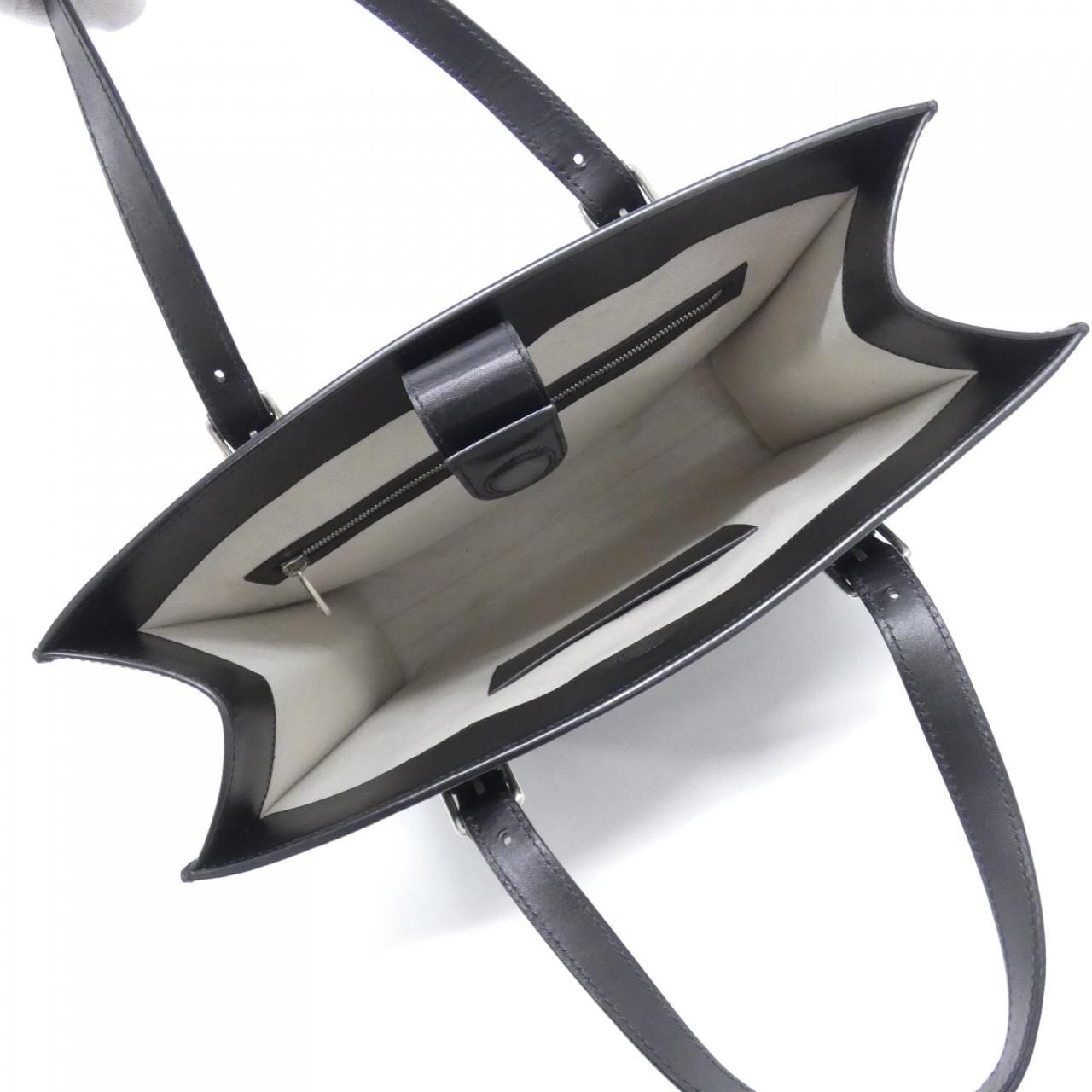 GUCCI 700421 1W3AN Bag Leather 黑色 皮革 - 縮圖 10