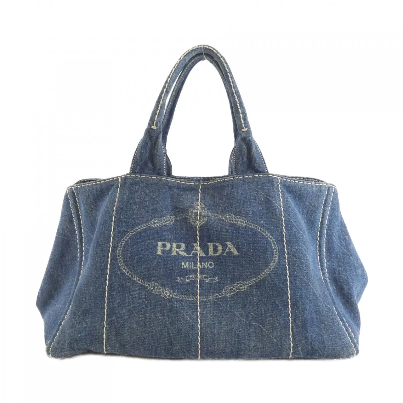 PRADA B1872B Handbag White
