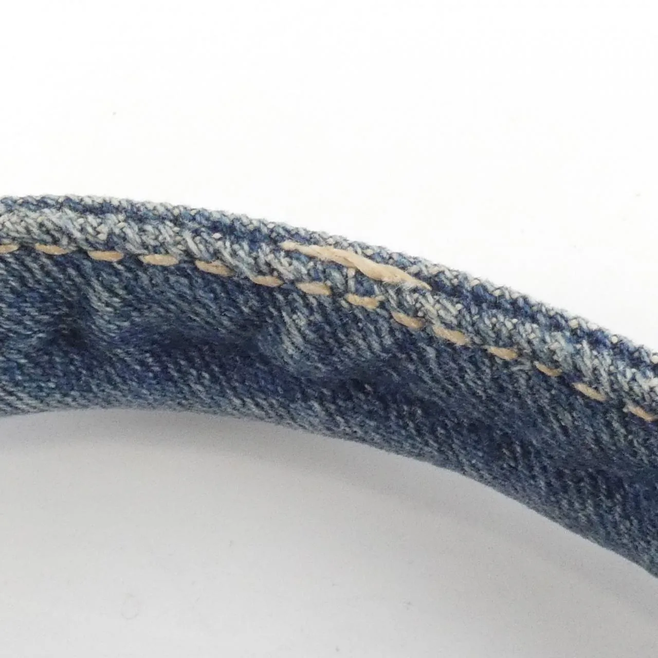 PRADA B1872B Handbag 白色 中古品B - 縮圖 8