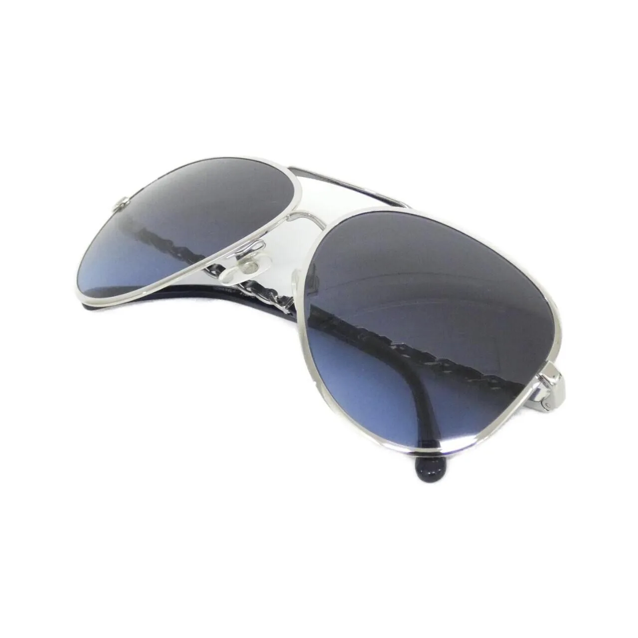 CHANEL 4194 Q Sunglasses Black Rank A - Thumbnail 2