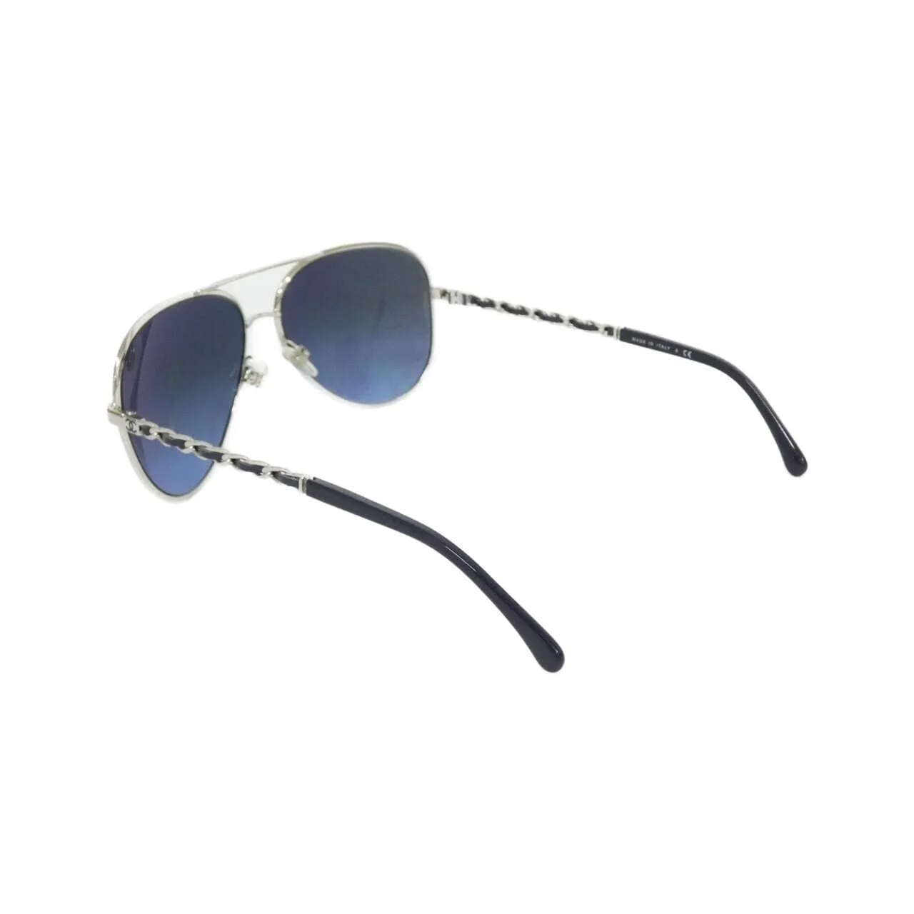 CHANEL 4194 Q Sunglasses Black Rank A - Thumbnail 3