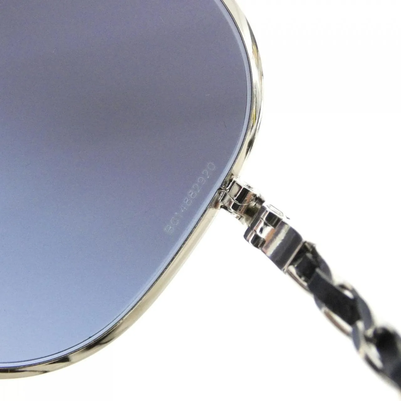 CHANEL 4194 Q Sunglasses Black Rank A - Thumbnail 5