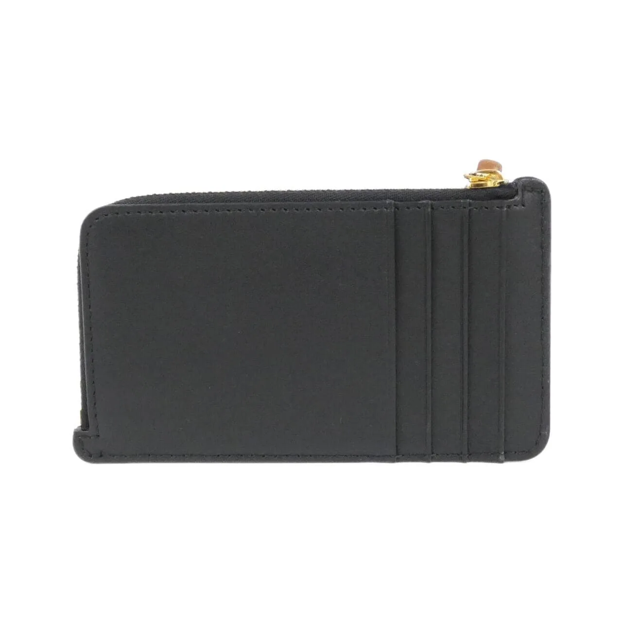 LOEWE CEM1Z40X02 Coin Case 黑色 中古品A - 縮圖 2