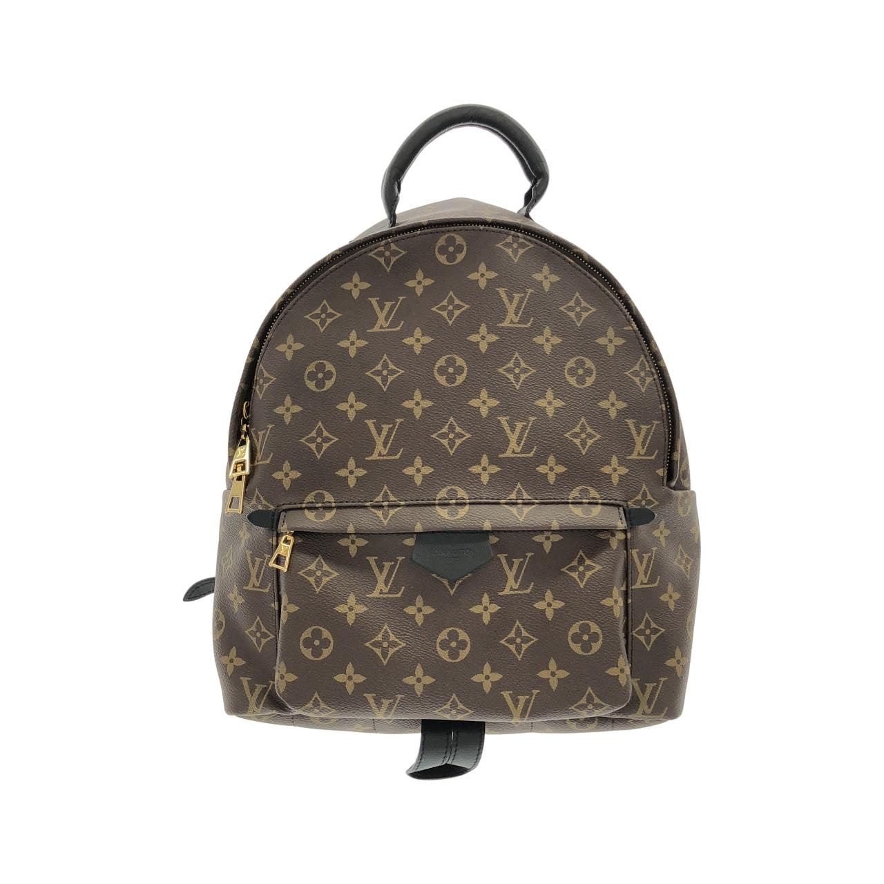 LOUIS VUITTON M41561 Backpack Monogram Black